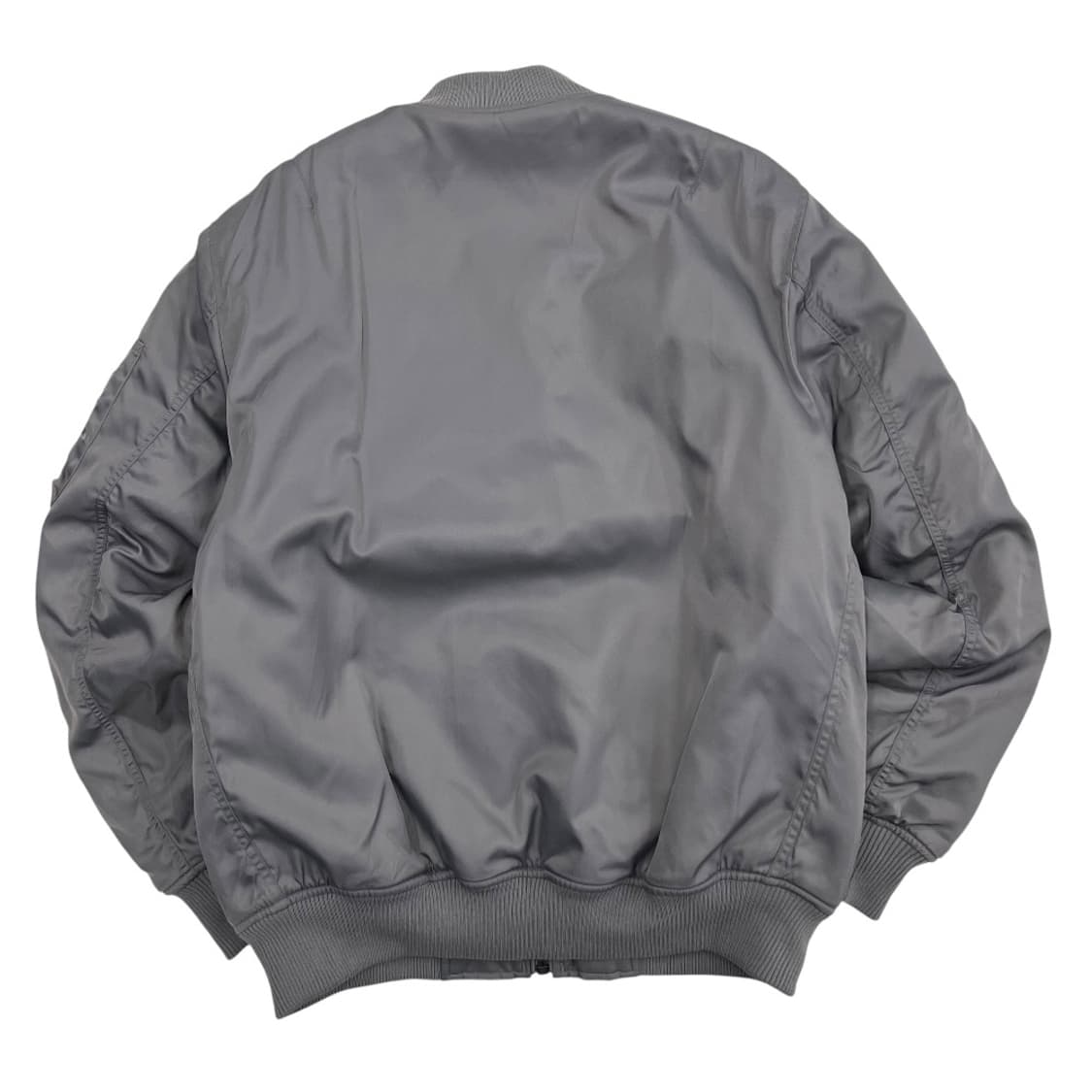 지프 체커보드 뽀글이 리버시블 차콜 항공 점퍼 L 상품이미지6