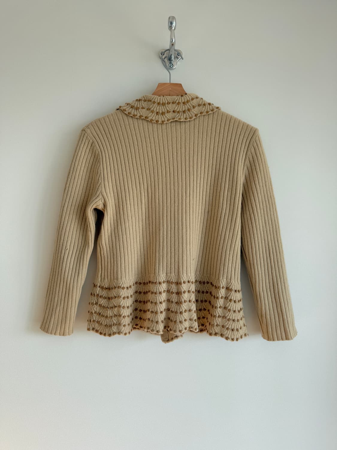 MADE IN JAPAN 울 가디건 상품이미지5