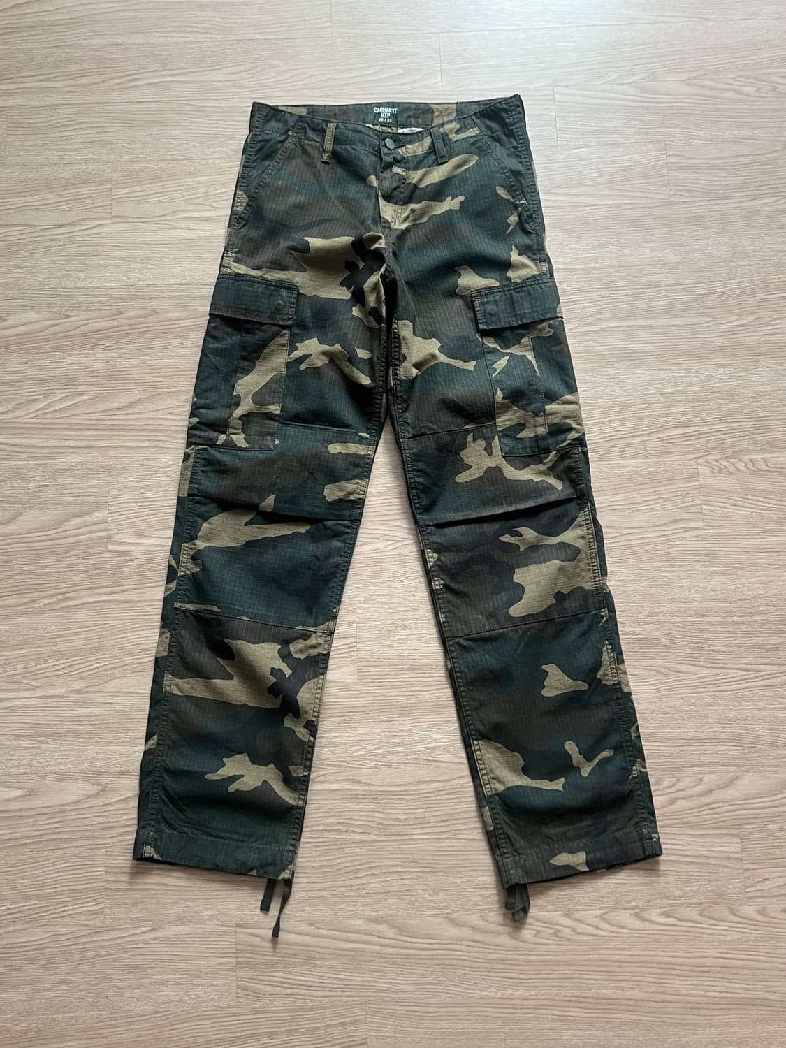 칼하트 wip 카모 카고 팬츠 [29/32] 상품이미지2