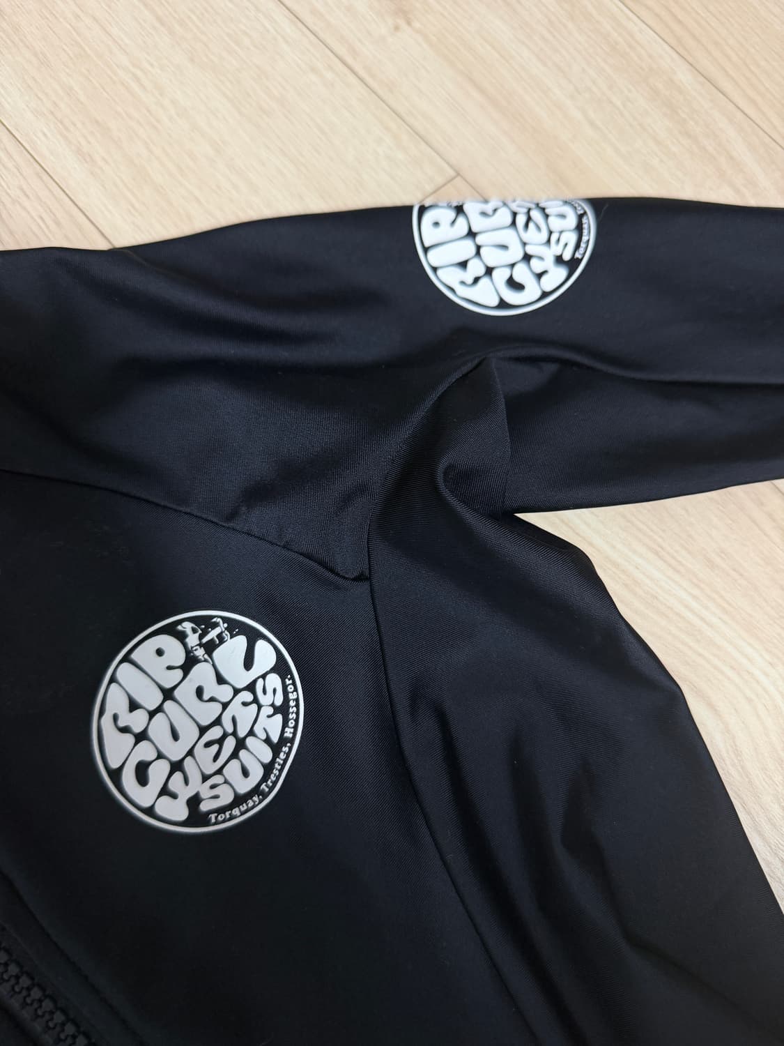 립컬 블랙 여성 웻슈트 서핑슈트 점프슈트 XS(1mm) 상품이미지5