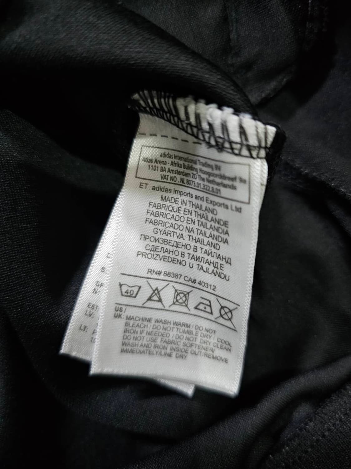 아디다스 맨유 유니폼 트랙탑 져지집업 95 / M 상품이미지6