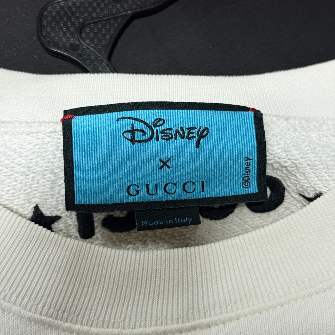 정품 구찌 x 디즈니 플래쉬 코튼 펠트 스웻 셔츠 맨투맨 상품이미지7