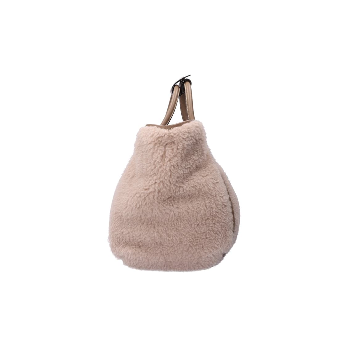 막스마라 4516164206 마린 테디 토트백 알파카 레더 상품이미지7