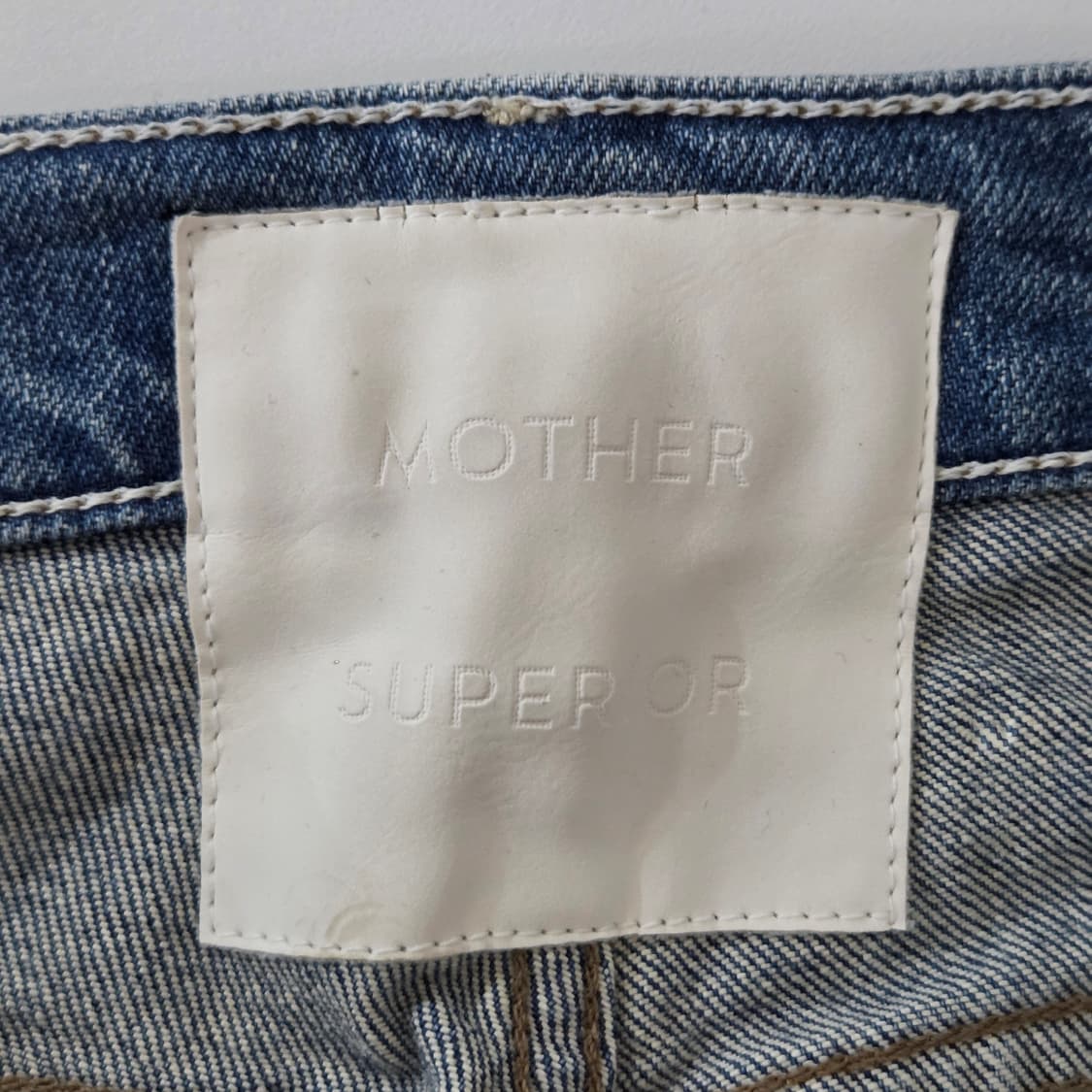 마더슈페리어 데님팬츠 27 상품이미지6