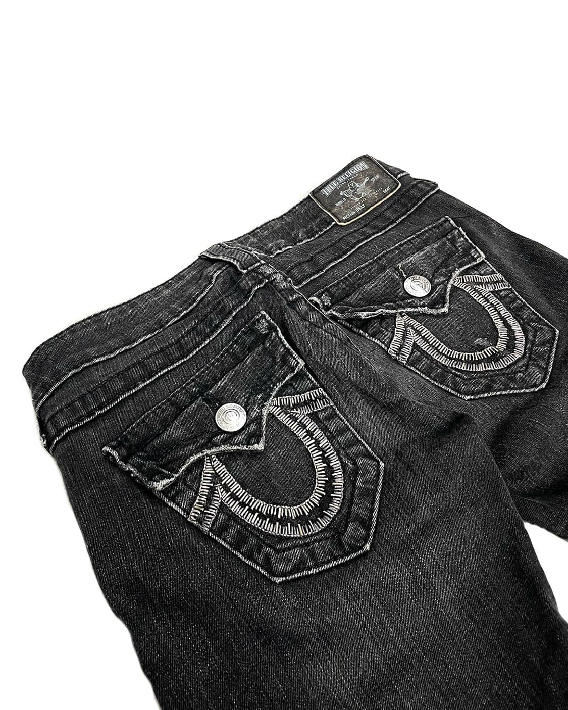 true religon 로우라이즈 데님 상품이미지4