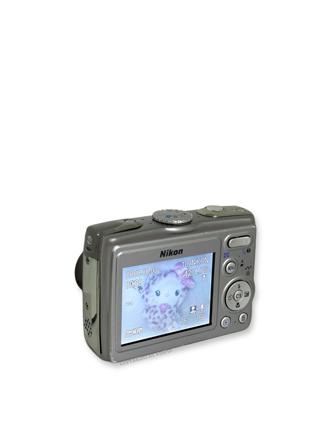 니콘 쿨픽스 P3(coolpix p3) 빈티지 디지털 카메라 디카 상품이미지6