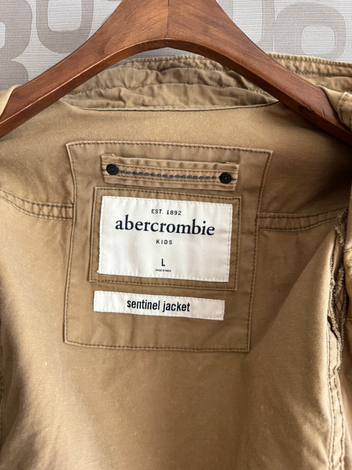Abercrombie 아베크롬비 센티넬 자켓 XS 상품이미지5
