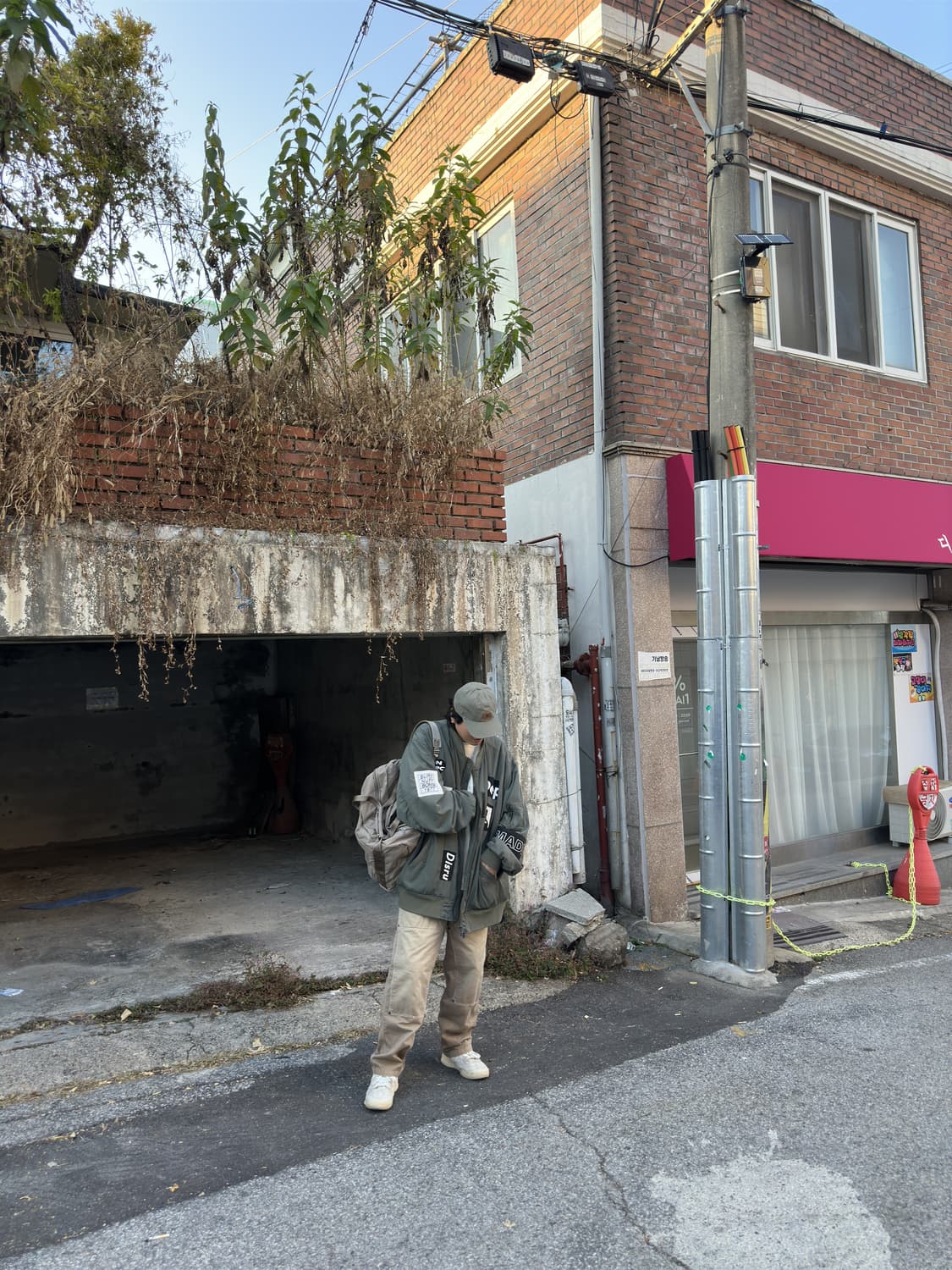 빈티지 중기장 MA1 판매 상품이미지1