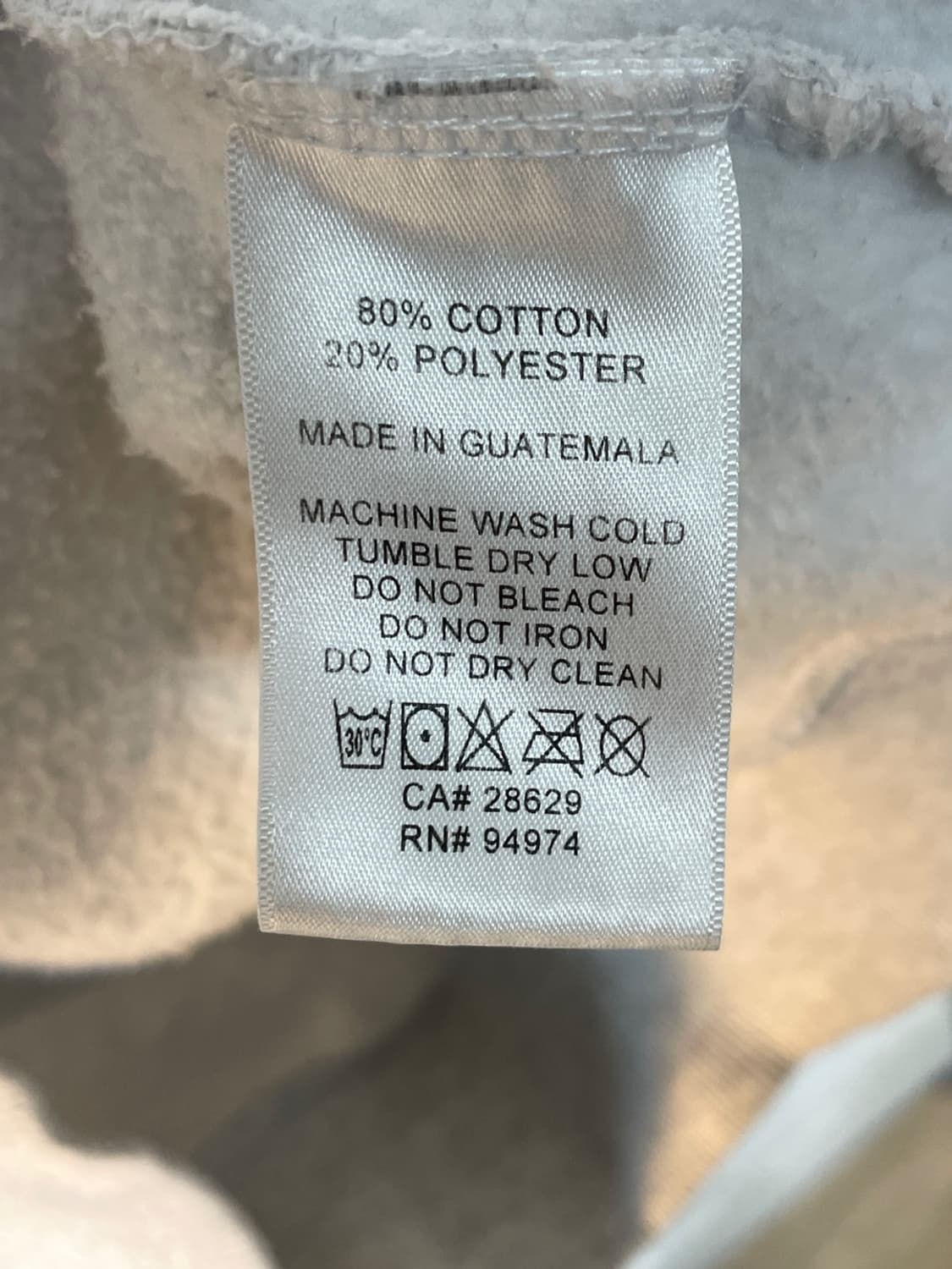 스투시 서프 스케이트 스컬 후드 상품이미지7