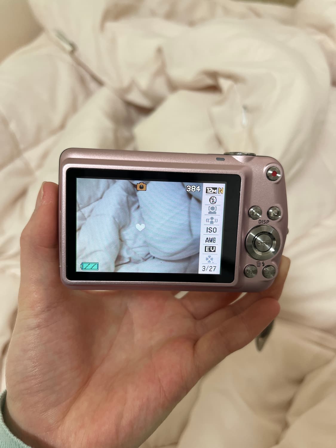 카시오 엑슬림 EX-Z2 핑크 디지털 카메라 상품이미지3