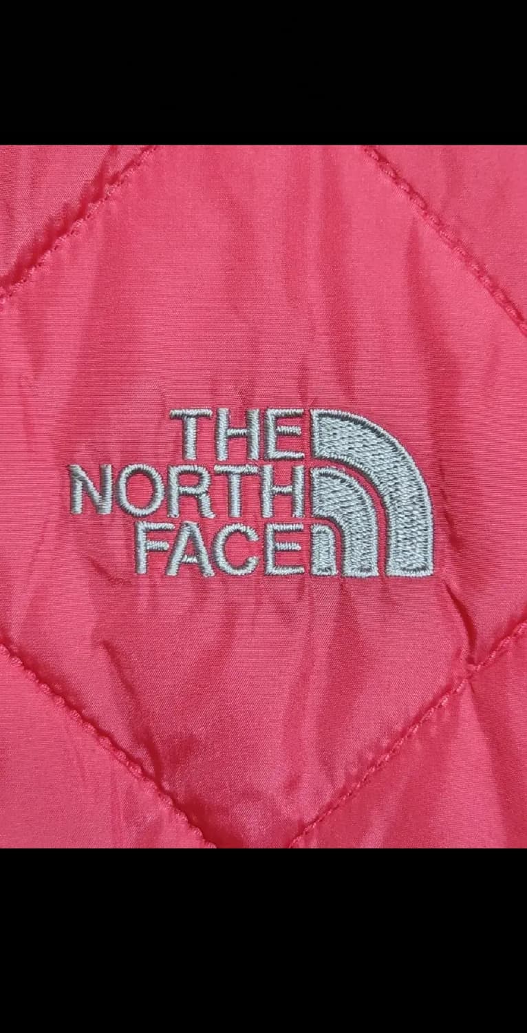 (L) 노스페이스 경량패딩 점퍼 핑크 아웃도어 등산자켓  상품이미지4