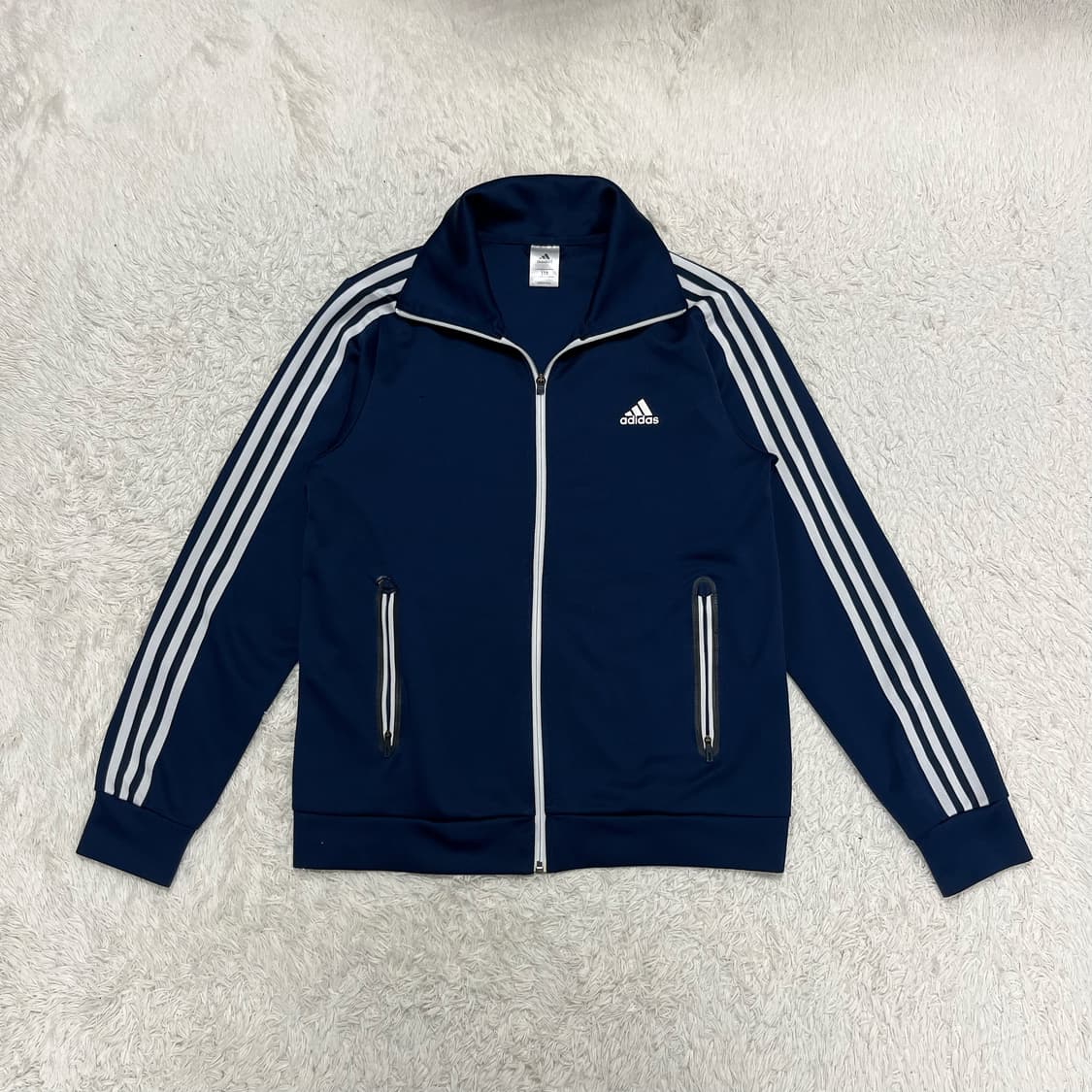 Adidas navy jersey 상품이미지4
