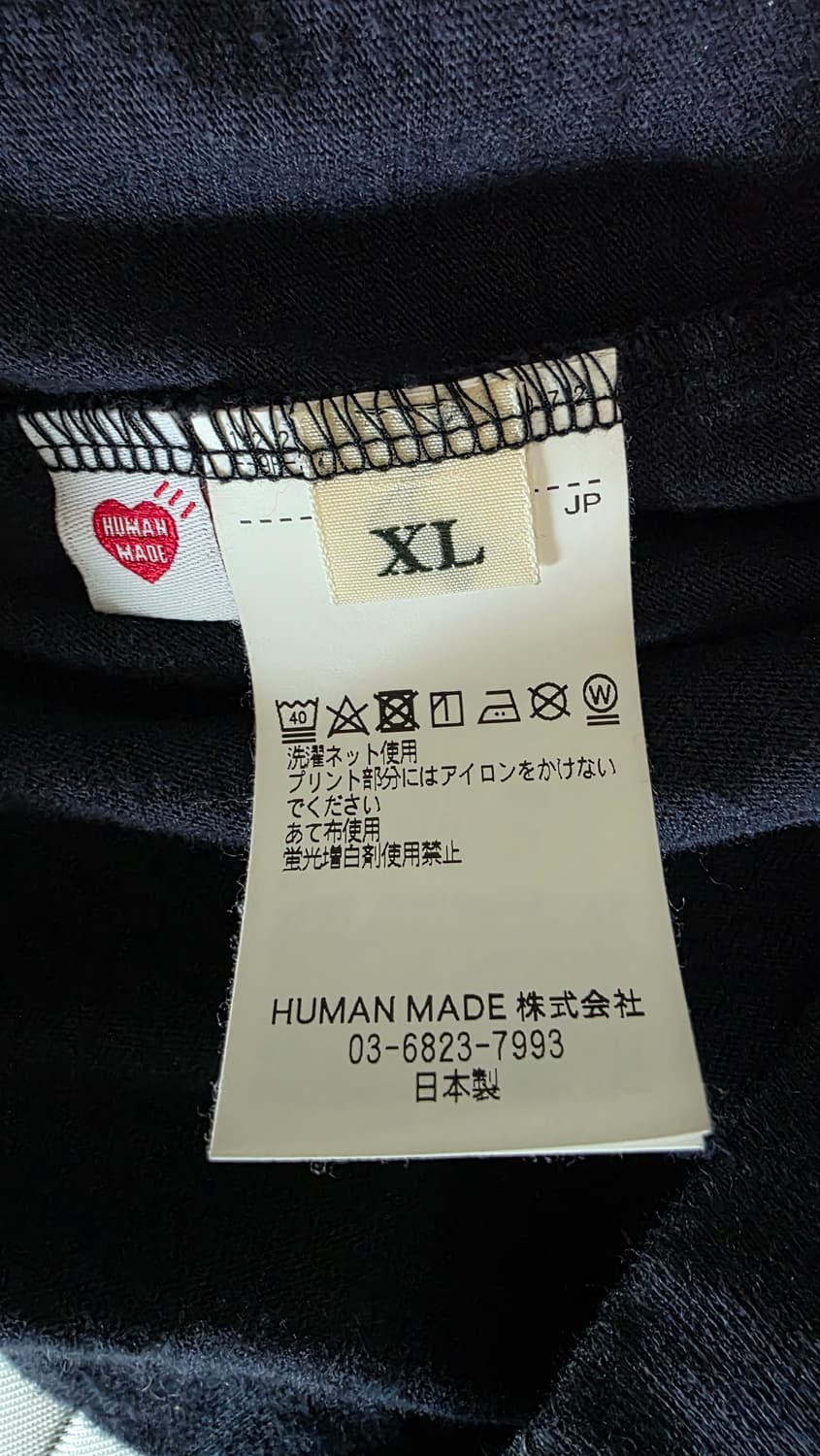 휴먼메이드 그래픽 L/S 롱슬리브 [XL] 상품이미지3