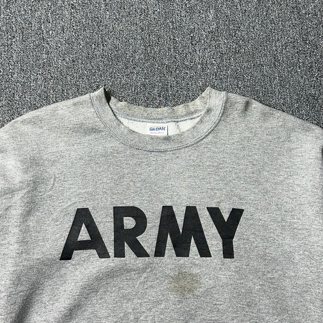 밀리터리 US ARMY 맨투맨(m/old-7784) 상품이미지2