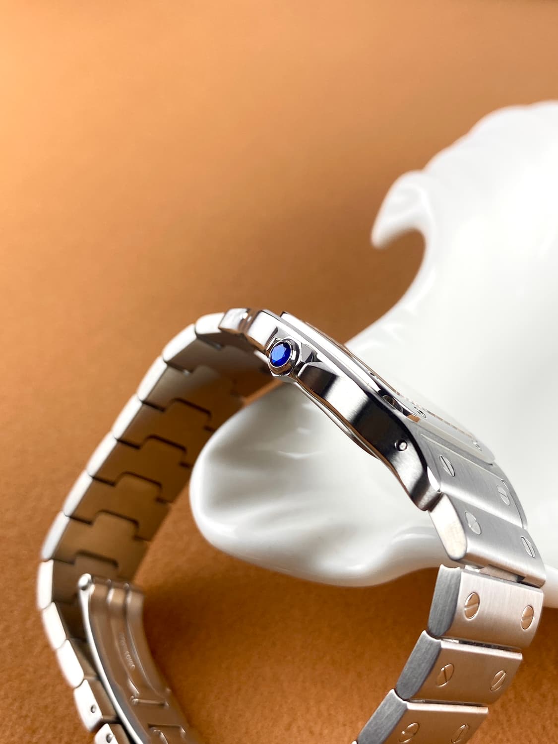 CARTIER Santos Galbee steel unisex 상품이미지6