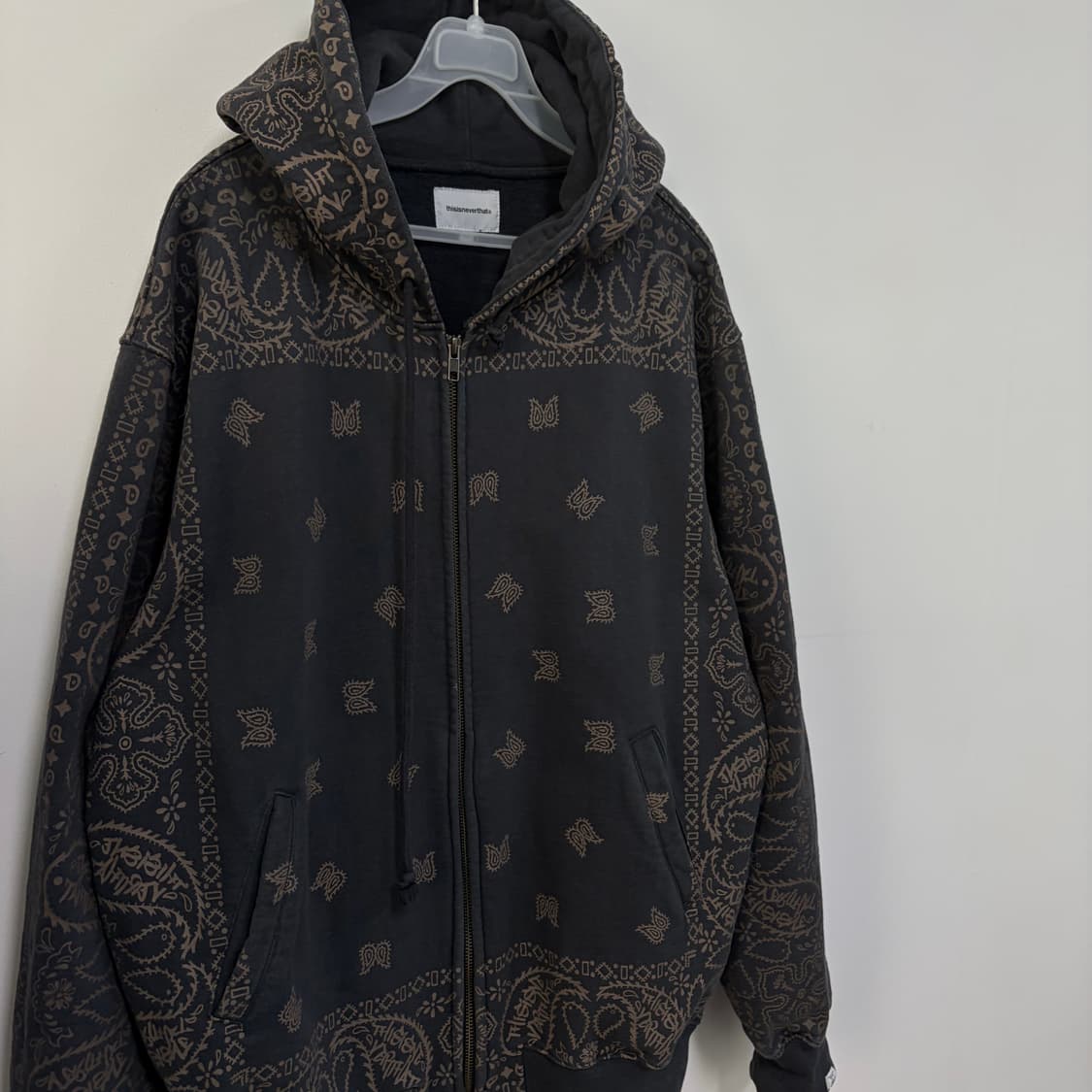 디스이즈네버댓 반다나 후드집업[1771] 상품이미지4