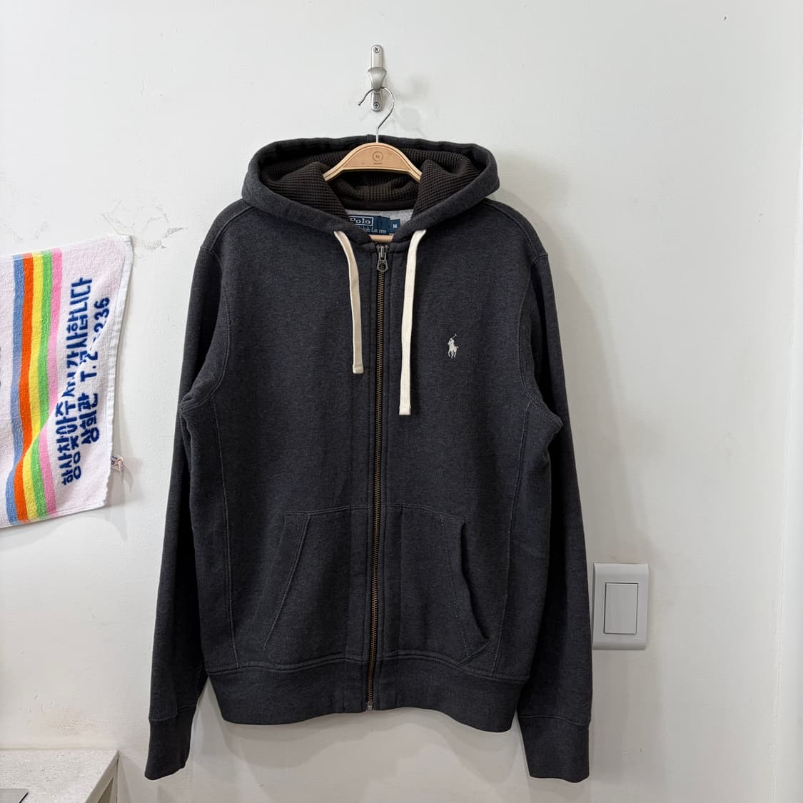 118. 폴로 써멀 후드집업 상품이미지1