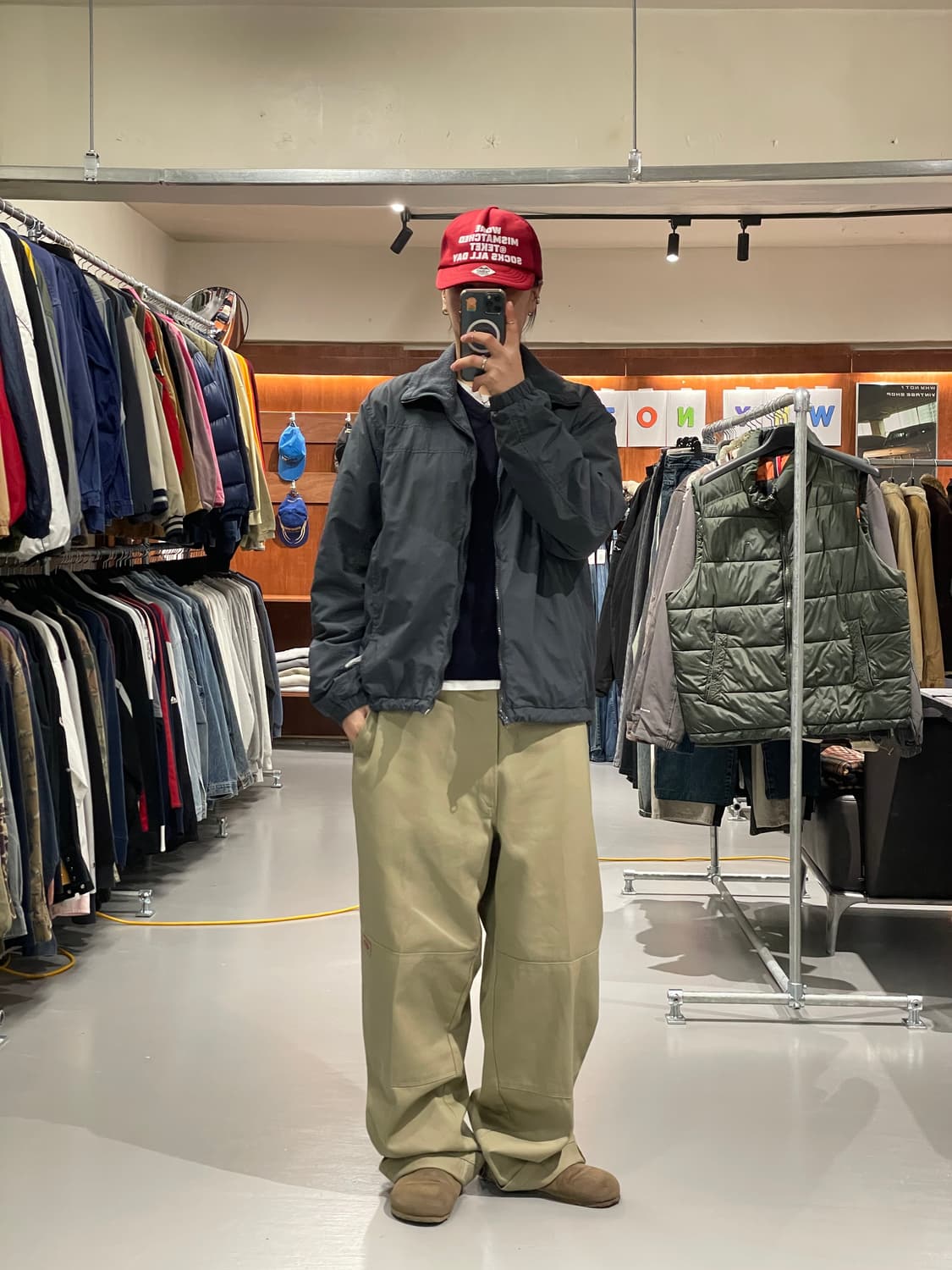 컬럼비아 플리스 점퍼   상품이미지3