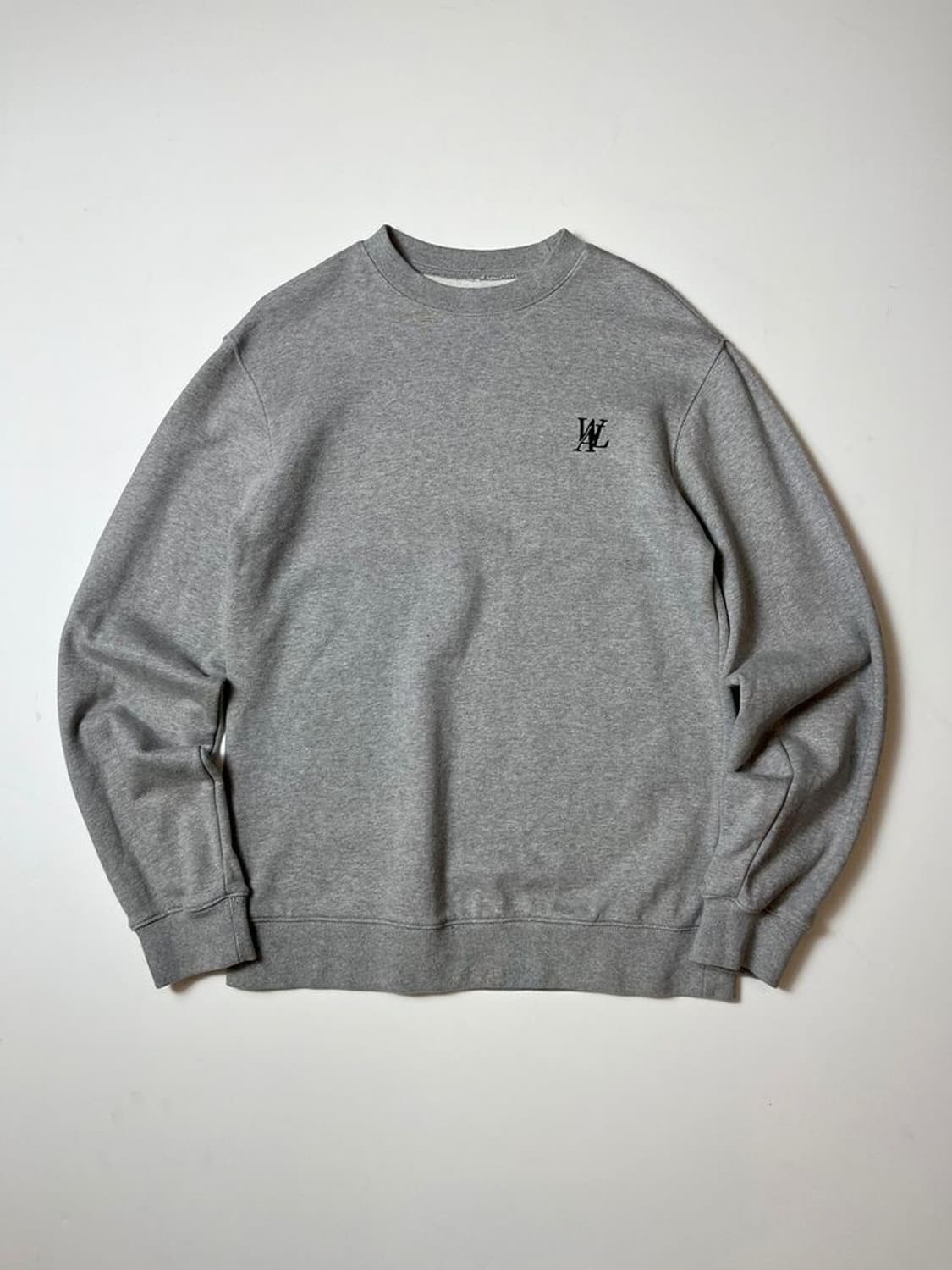 우알롱 24FW 시그니처 벌룬 오버 스웻 맨투맨 PN8745 상품이미지1