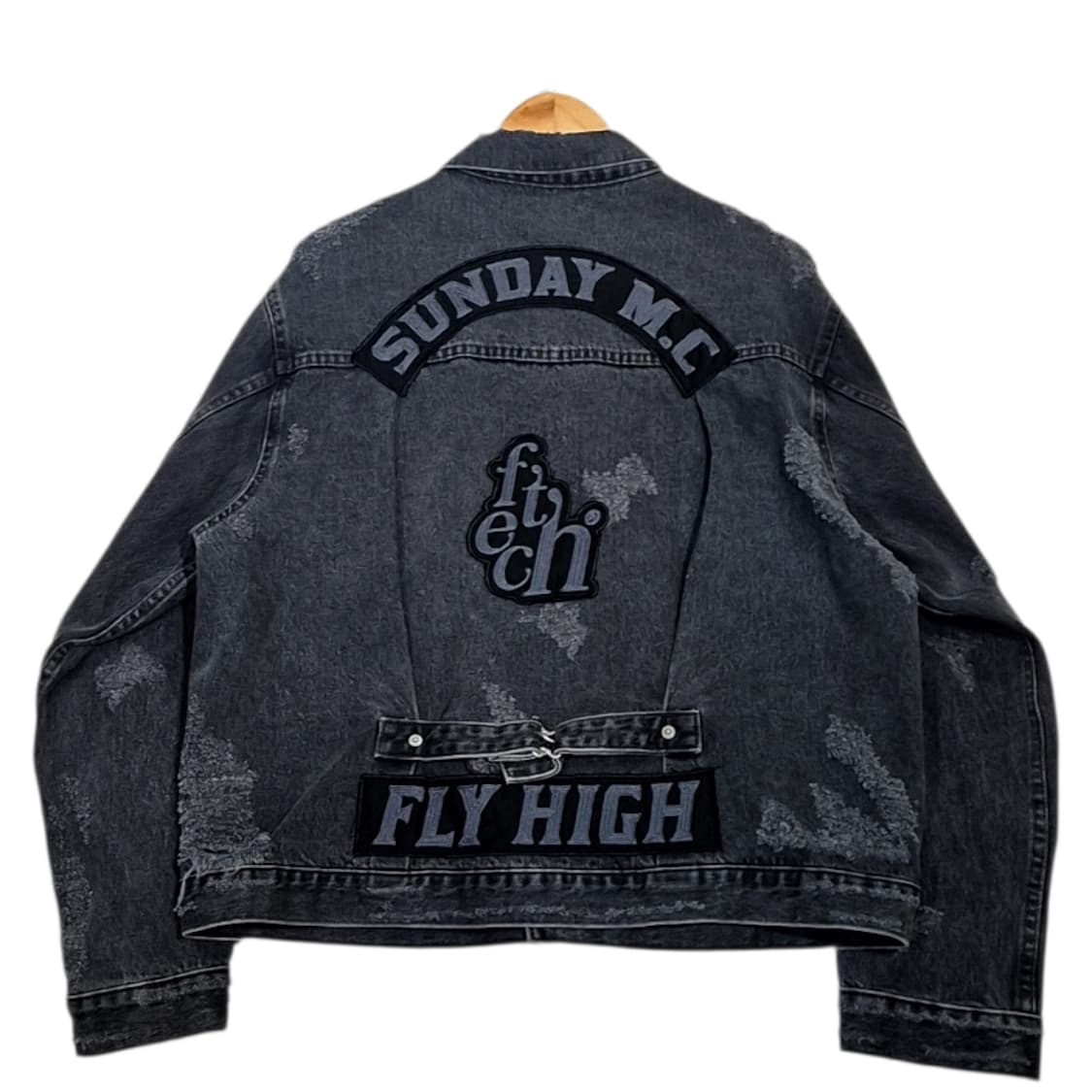 fetch 스톰 데님 자켓 상품이미지2