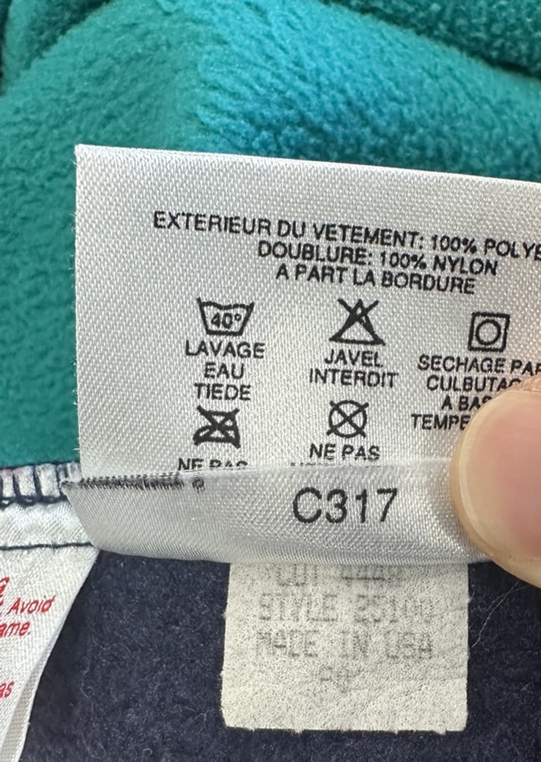 90s USA 파타고니아 신칠라 풀오버 XL 상품이미지5