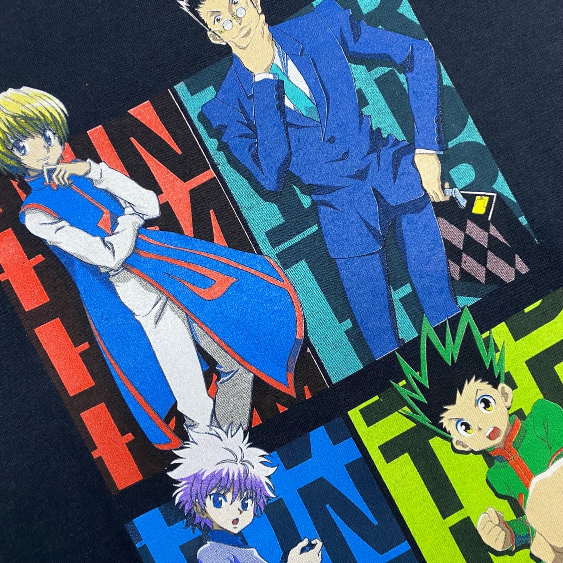 헌터x헌터 오피셜 애니메이션 티셔츠 상품이미지6
