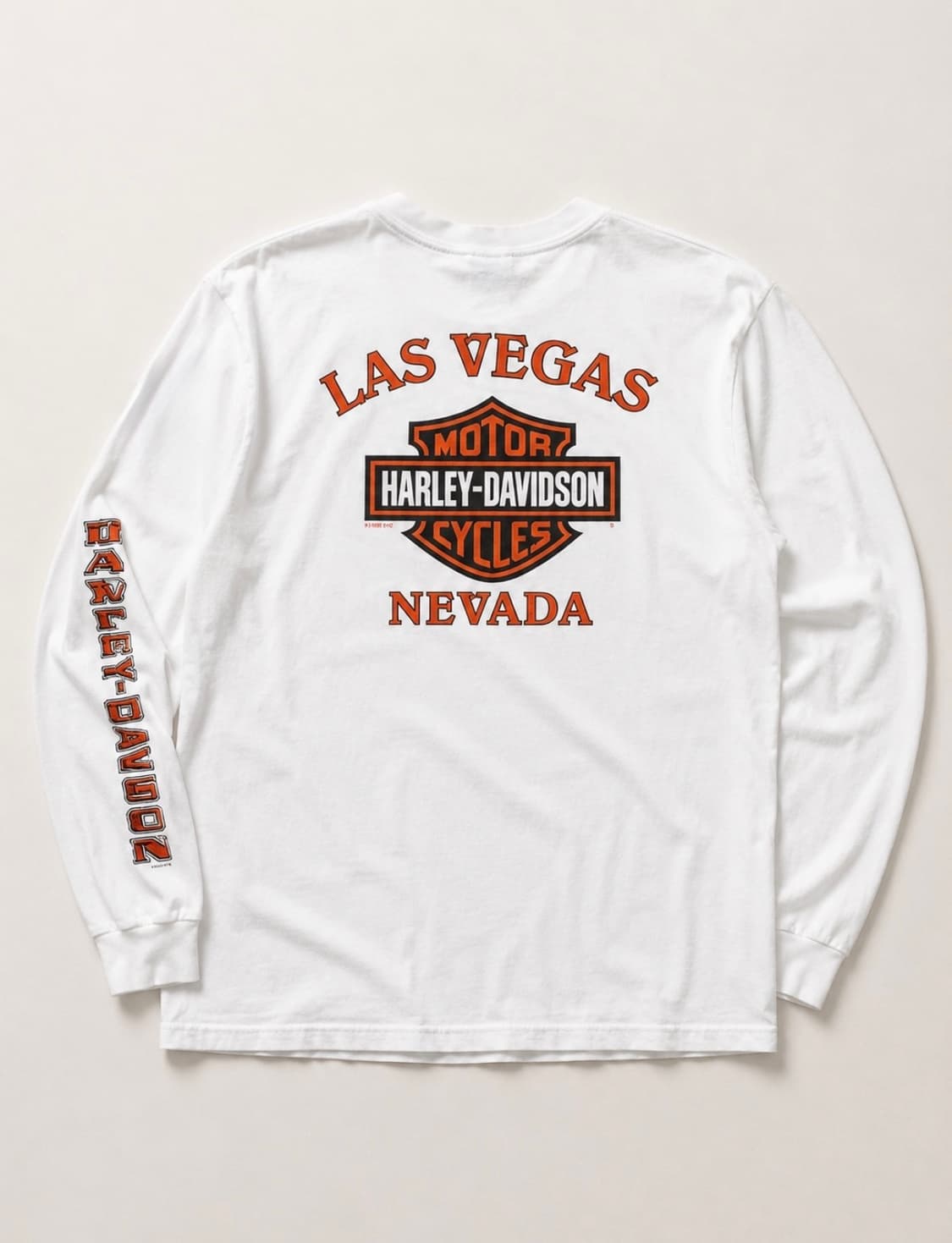 Harley-Davidson 할리 데이비슨 Las Vegas 롱 슬리브 상품이미지1