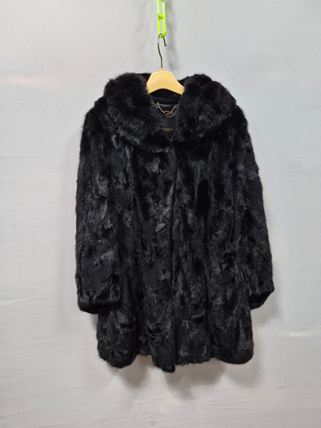 크로커다일 밍크코트 95 상품이미지1