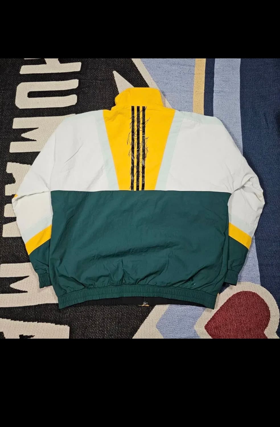 아디다스 빈티지 리버서블 자켓 상품이미지4