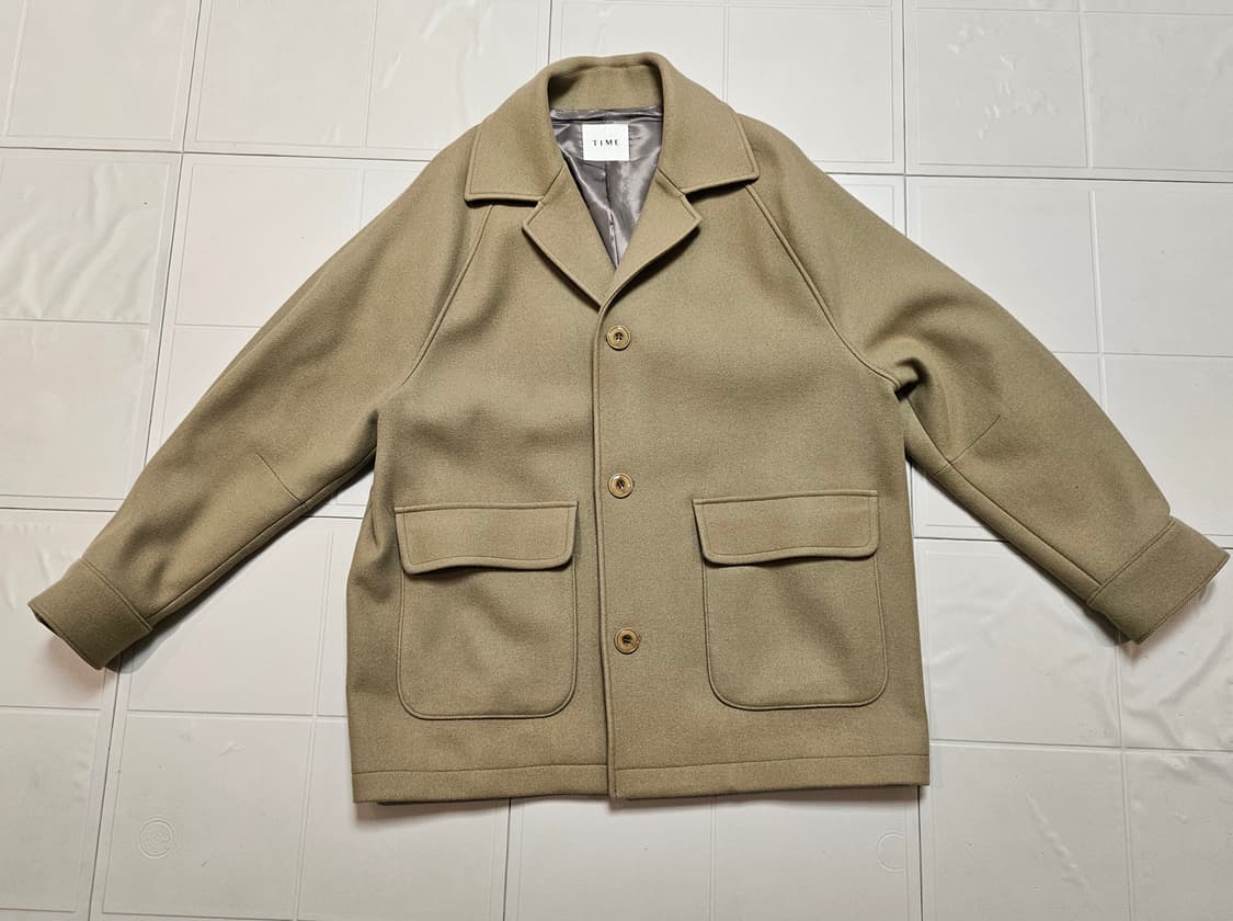 타임옴므 캐시미어 코트 105오버핏 상품이미지1