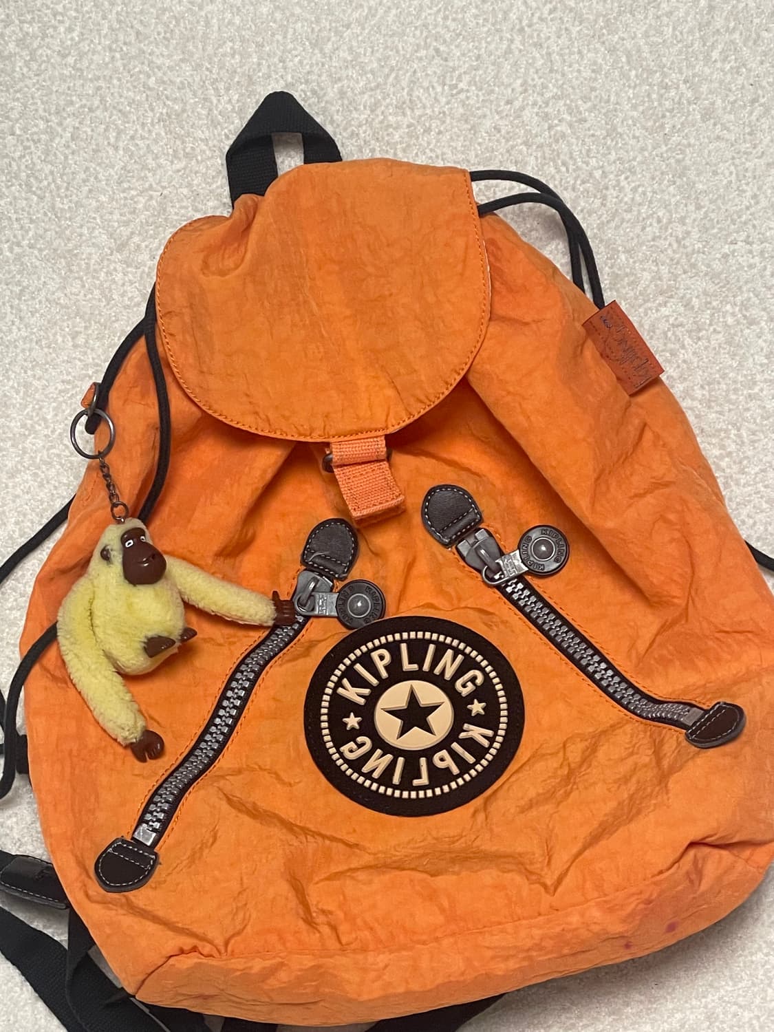 📍키플링 백팩(오렌지) 상품이미지1