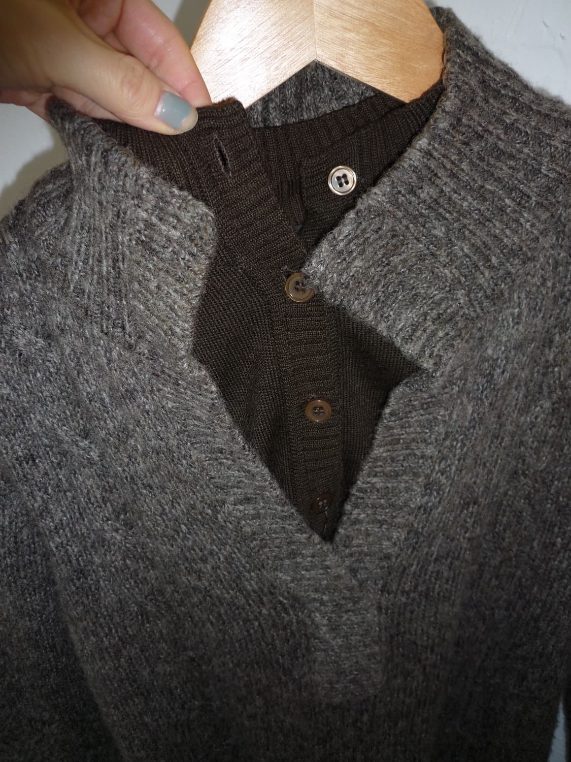 dark amber knit 상품이미지5