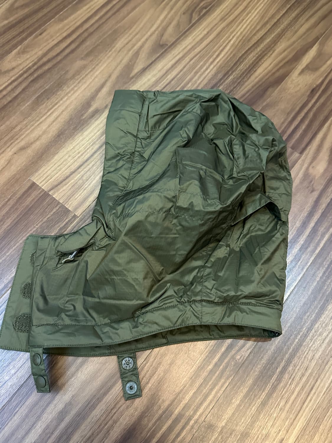 웨스트우드 남성 패딩 95 카키 상품이미지4