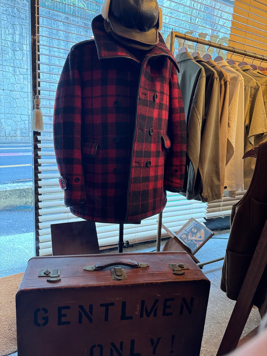 2011fw burberry prorsum(버버리 프로섬 타탄 코트) 지 상품이미지3