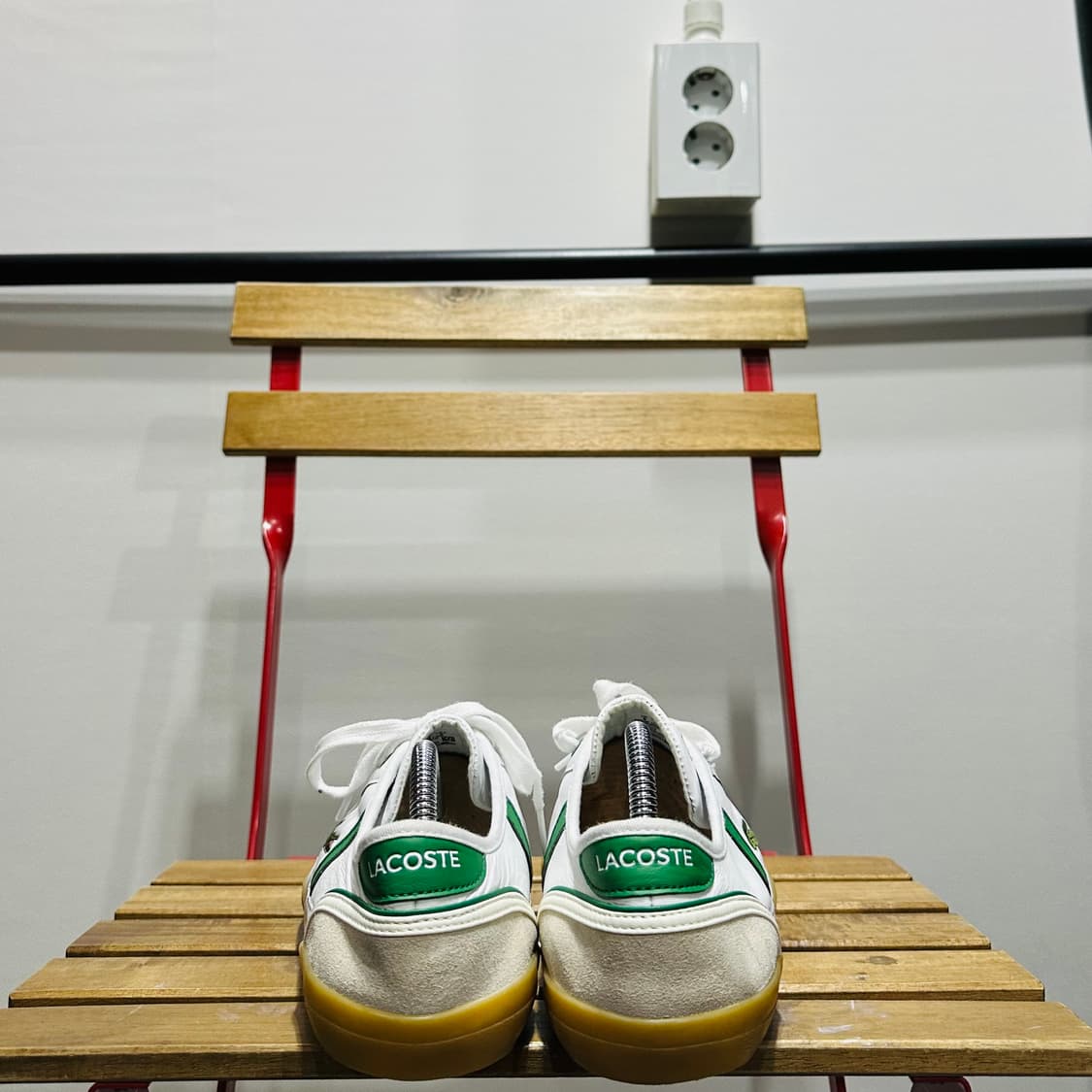UK8) 270 라코스테  운동화 남성 남자 신발 사이드라인 상품이미지4