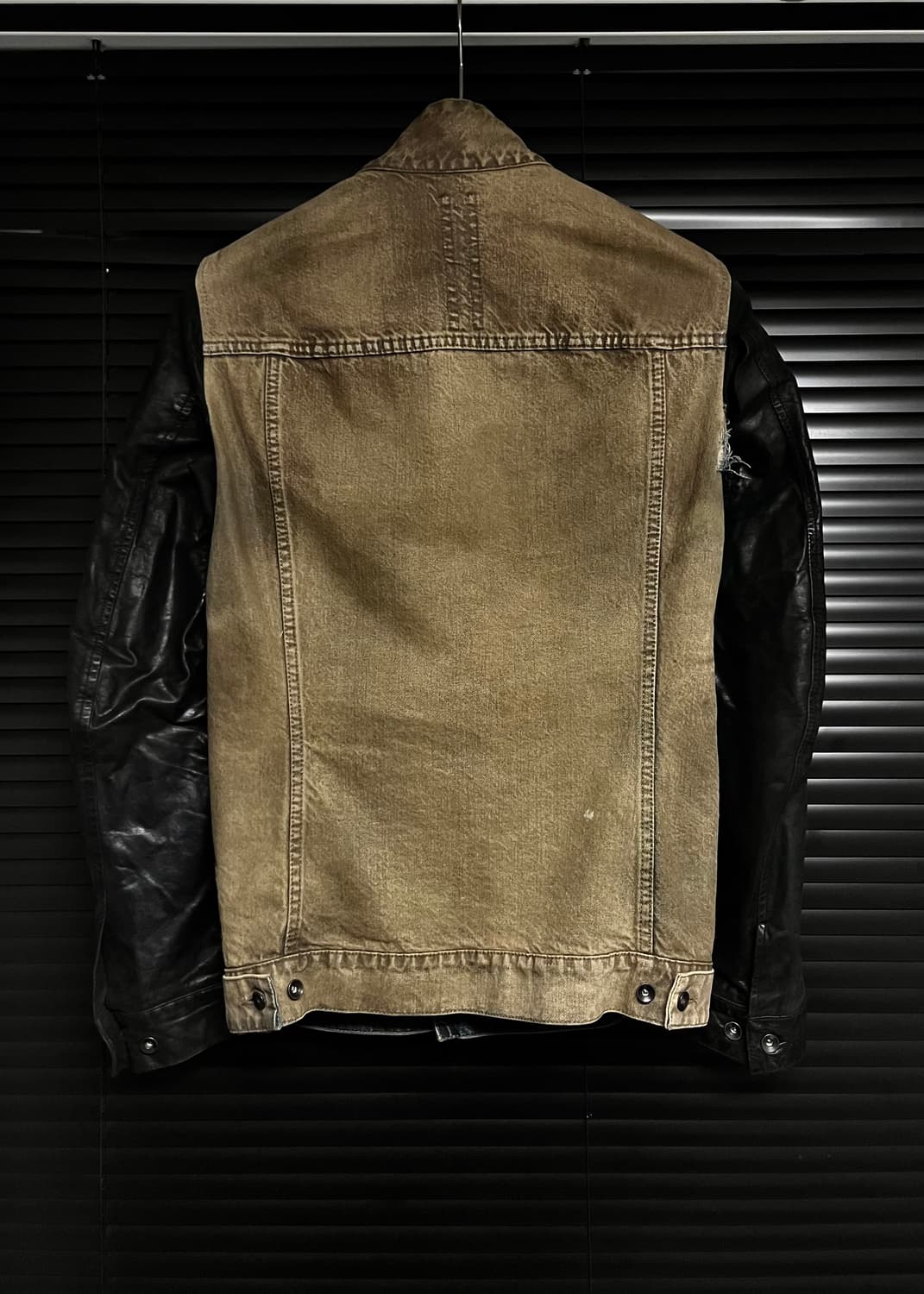 RICK OWENS DRKSHDW SLAVE JACKET 상품이미지2
