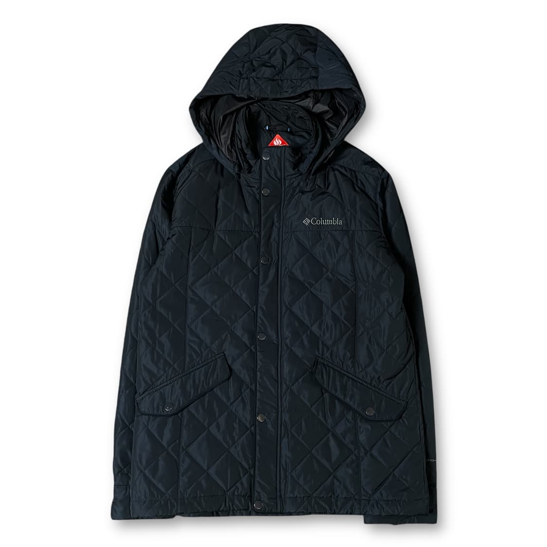 컬럼비아 딥네이비 투포켓 퀄팅 경량패딩 자켓 L 상품이미지1