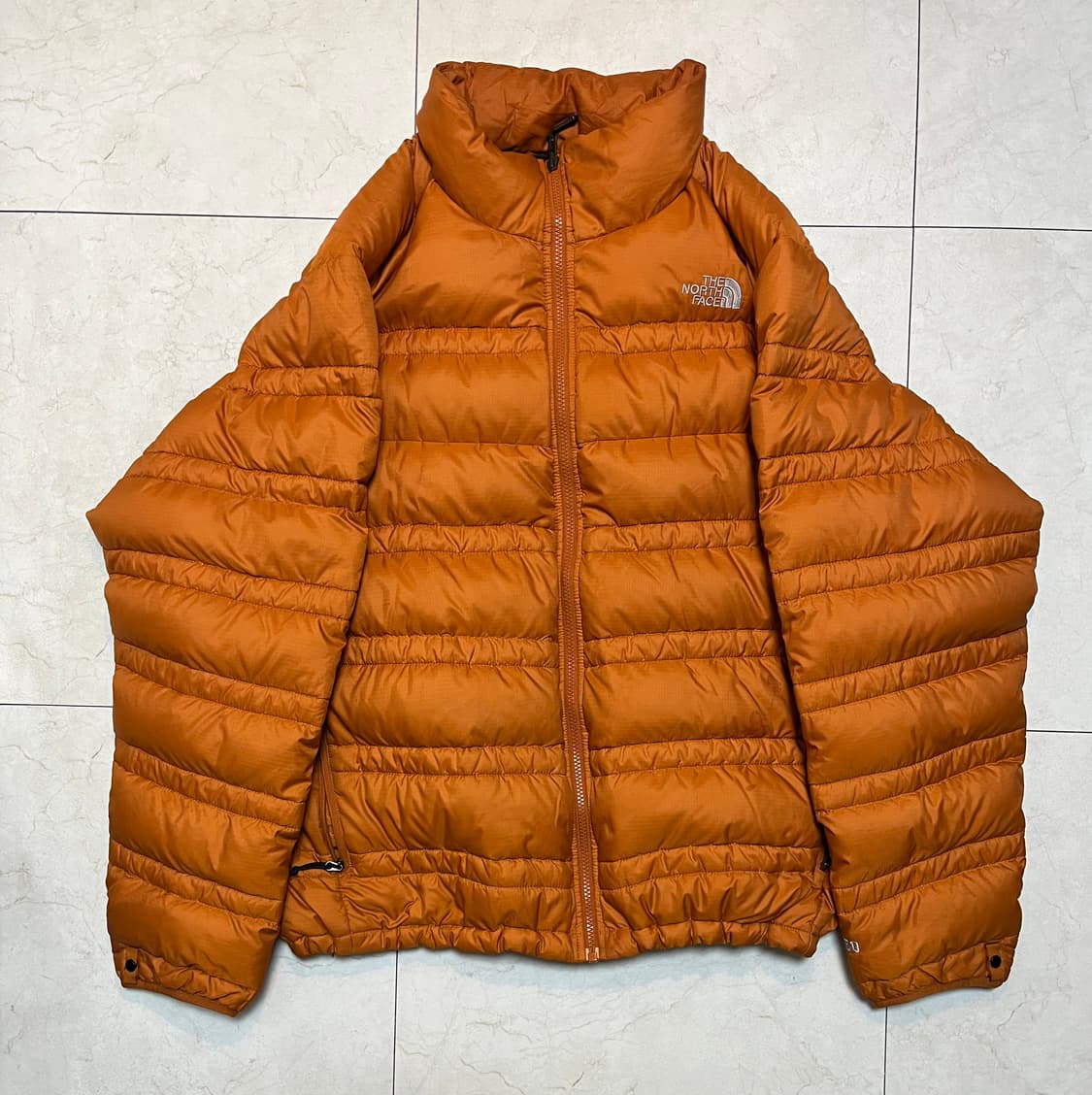 노스페이스 550 리버시블 패딩 딥 오렌지 xl 상품이미지2