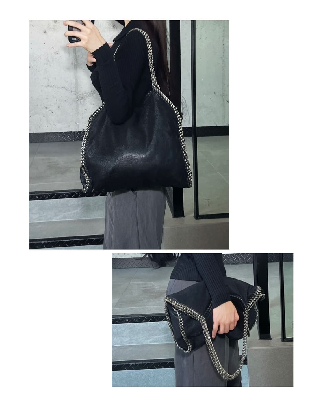 스텔라 맥카트니 체인 숄더백 상품이미지4