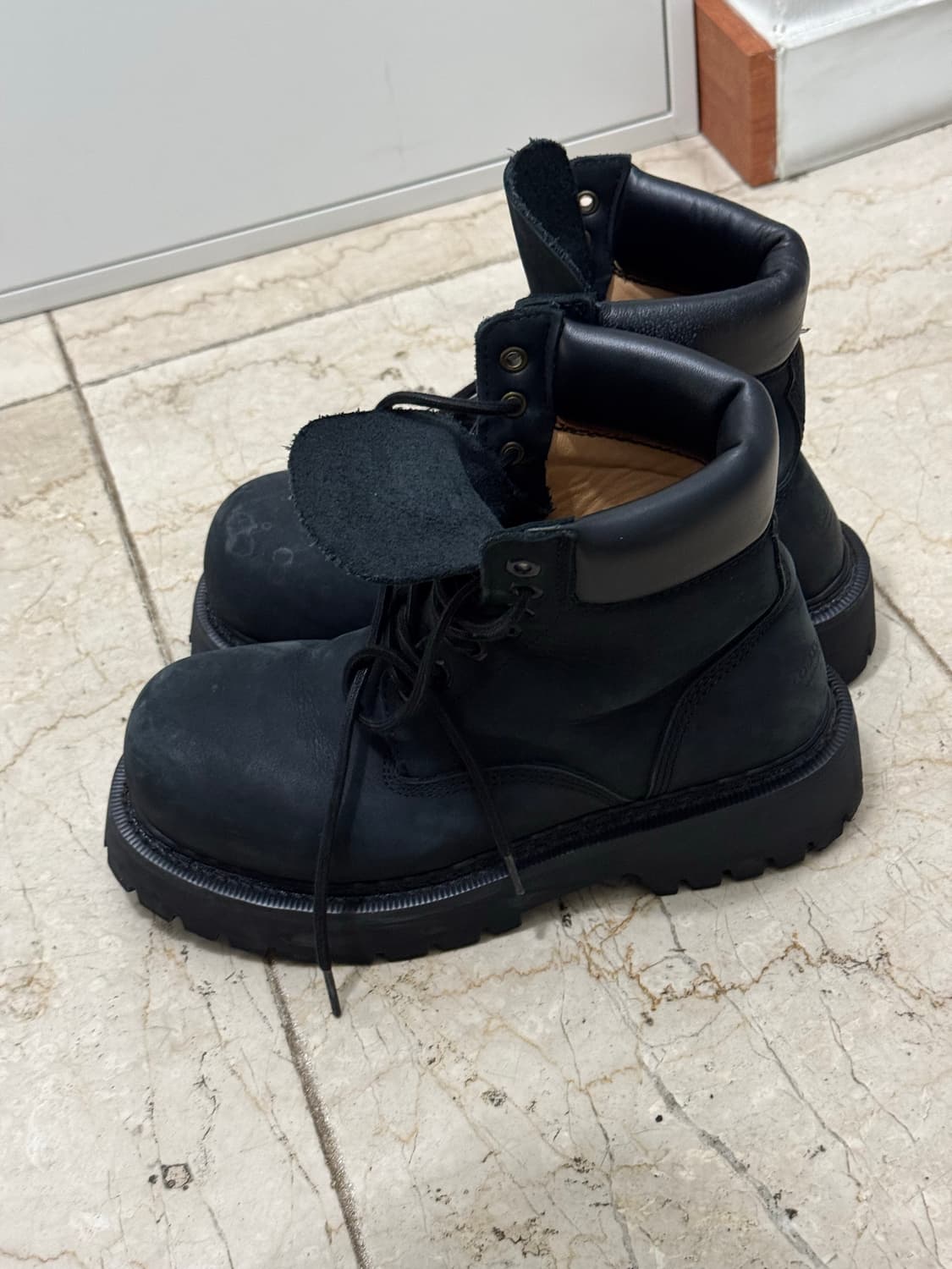 로스트가든 루트 블랙 부츠 41 상품이미지3