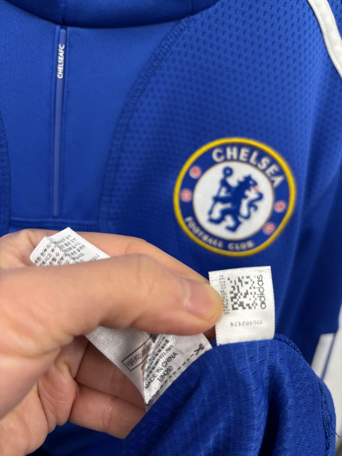 아디다스 첼시 램파드 긴팔 유니폼 상품이미지6