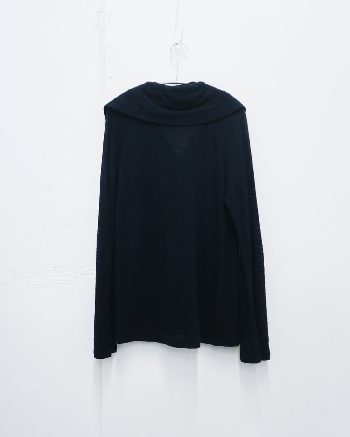 Y’S draped collar wool cardigan 상품이미지8