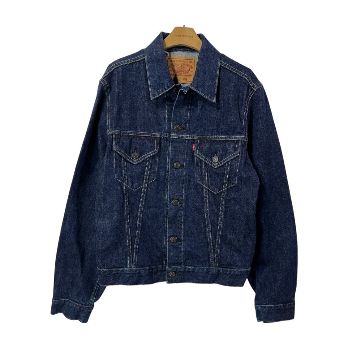 [Levi's] 90's 리바이스 재팬 빅E 셀비지 데님자켓 상품이미지1