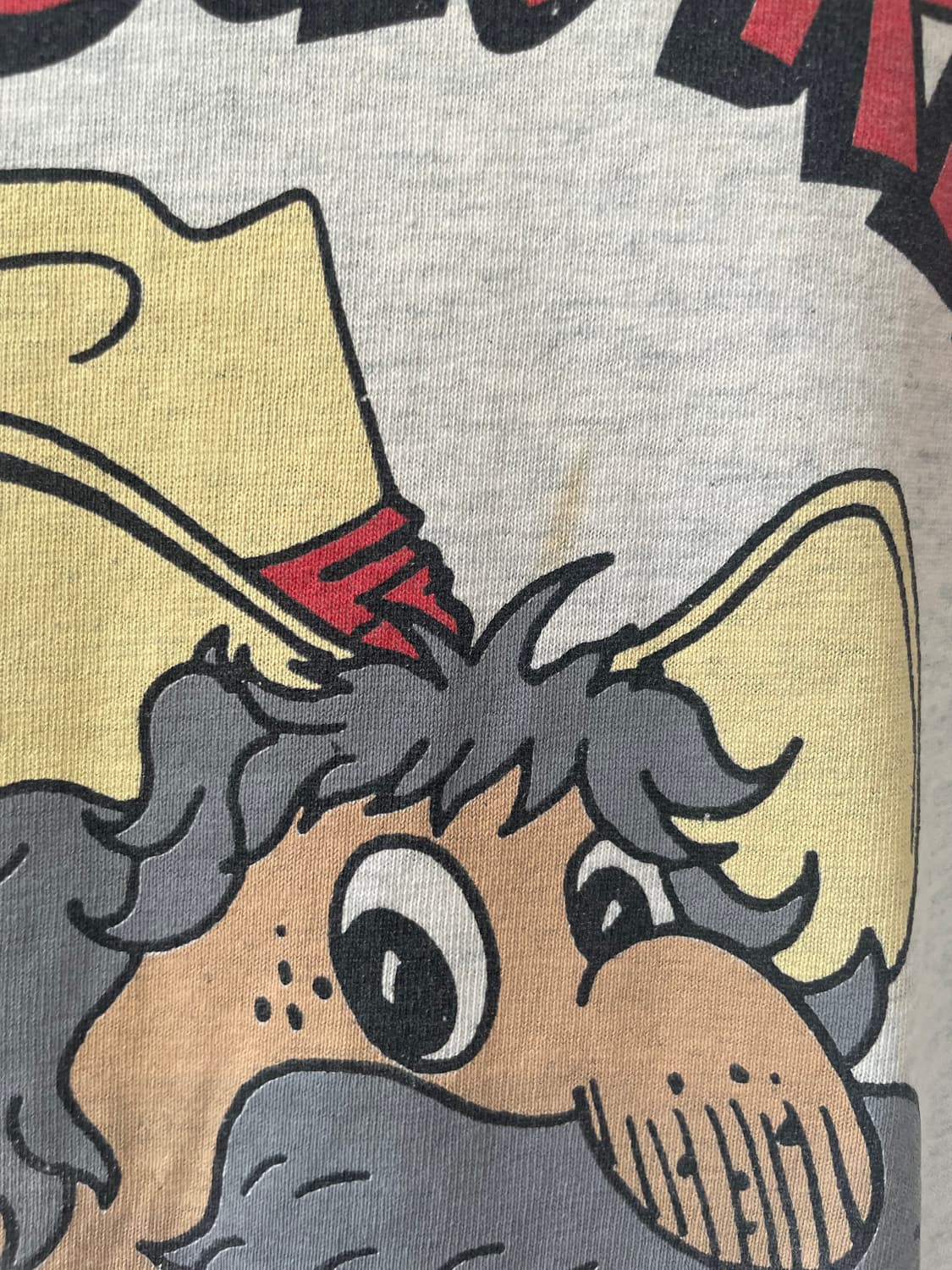 1990's Vintage T-shirt Made In U.S.A ​ 상품이미지7