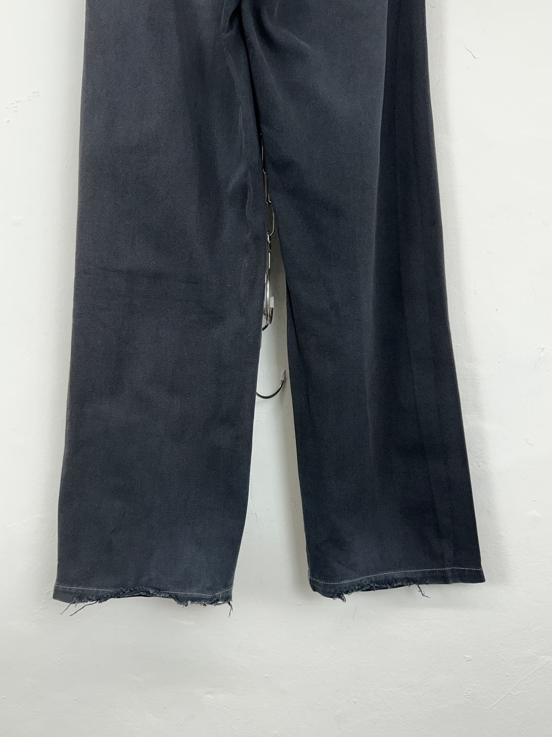 Back Graphic Printed Wide Denim Pants 상품이미지7