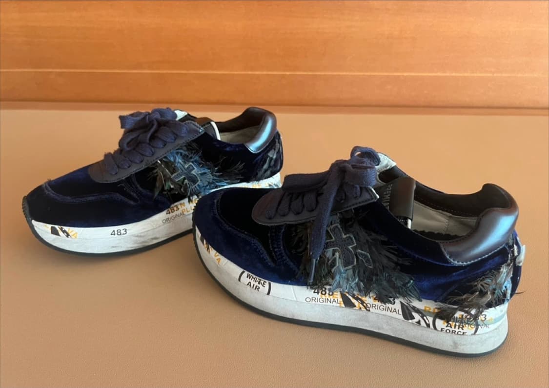 프리미아타 정품 스니커즈 상품이미지3