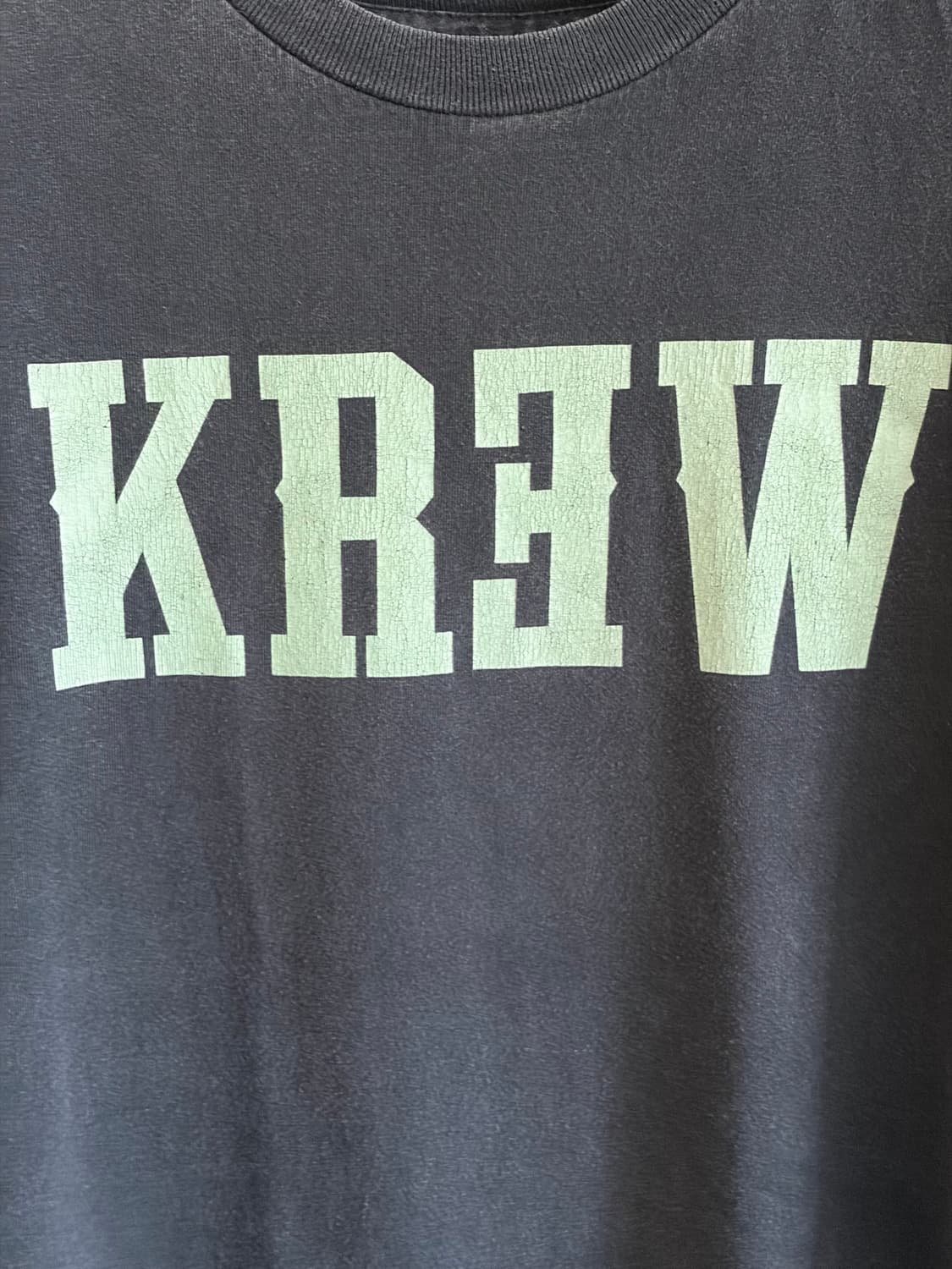 00s KREW 스케이트 티셔츠 상품이미지2