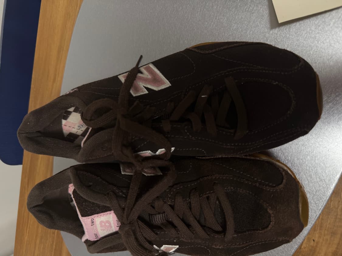 뉴발란스 442 브라운 255 미우미우 상품이미지3