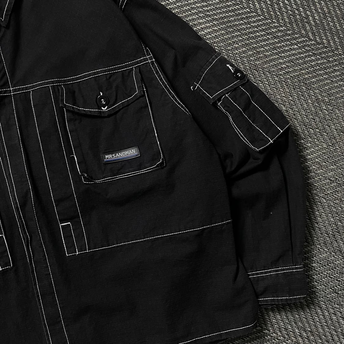 mrsandman 아카이브 스티치 워크 자켓o 4986 상품이미지2