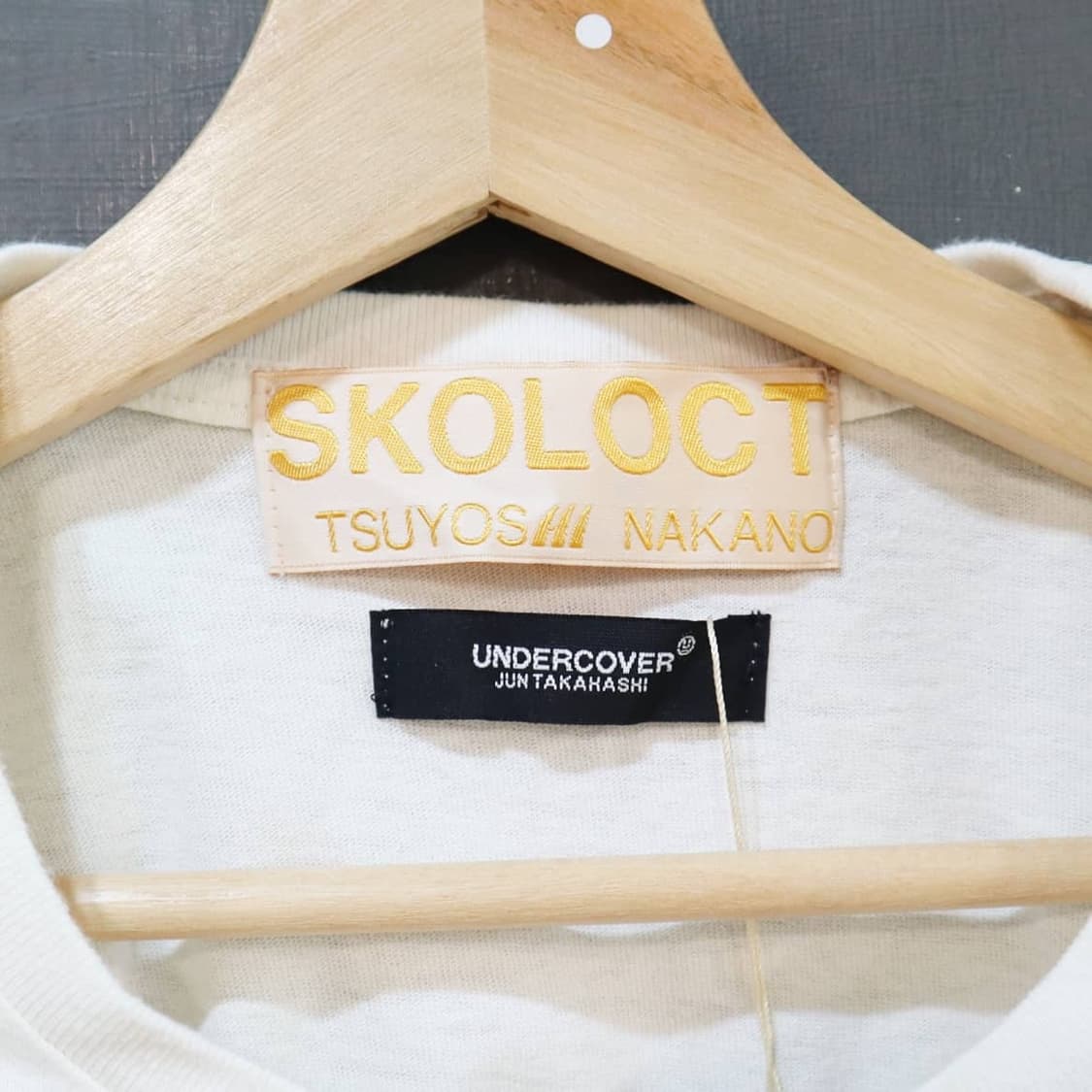UNDERCOVER X SKOLOCT 하프티셔츠 상품이미지6